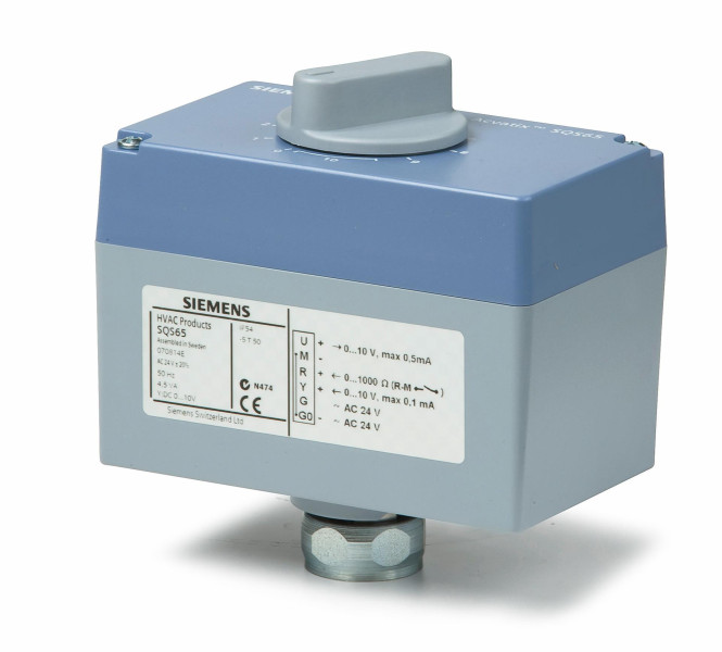 Siemens siłownik SQS65