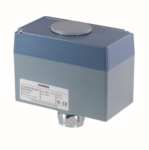 Siemens siłownik SQS65.5