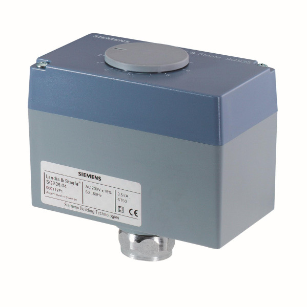 Siemens siłownik SQS65.5