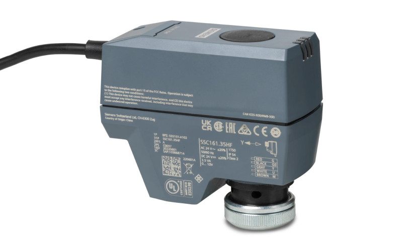 Siemens siłownik SSC161.35HF