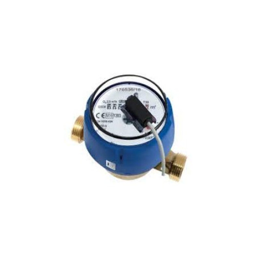 BMETERS Wodomierz z nadajnikiem impulsów GSD8-R 3/4" AC Q3-4,0m3/h DN20 MID R100/R50