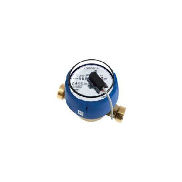 BMETERS Wodomierz z nadajnikiem impulsów GSD8-R 3/4" AC Q3-4,0m3/h DN20 MID R100/R50