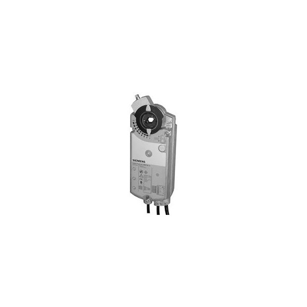 SIEMENS Siłownik GBB336.1E