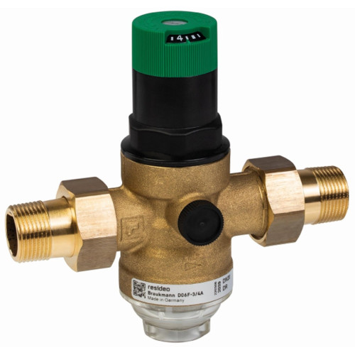 Honeywell regulator ciśnienia D06F-1A DN 25