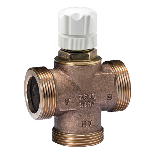 Honeywell zawór V135-11/4C DN 32 Kvs 5, ze śrubunkami