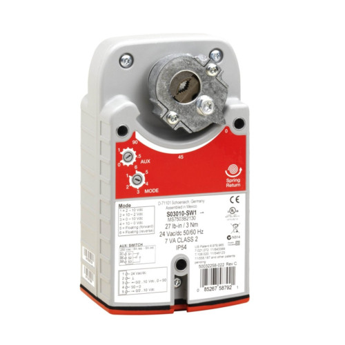 Honeywell siłownik S05230-2POS