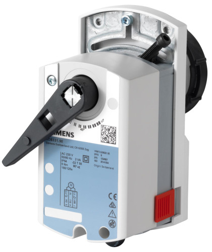 SIEMENS Siłownik GLB341.9E