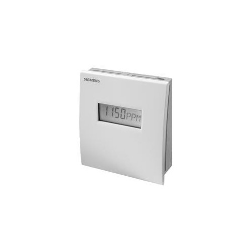 Siemens Pomieszczeniowy czujnik jakości powietrza, CO2, temperatura, wyświetlacz QPA2060D