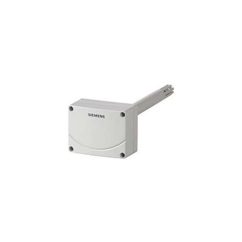 Siemens  Kanałowy czujnik wilgotności (0..10 V) i temperatury (0..10 V) QFM1660