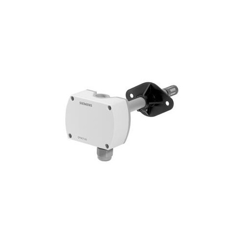 Siemens   Kanałowy czujnik wilgotności (0..10 V) i temperatury (0..10 V) do podwyższonych wymagań QFM3160