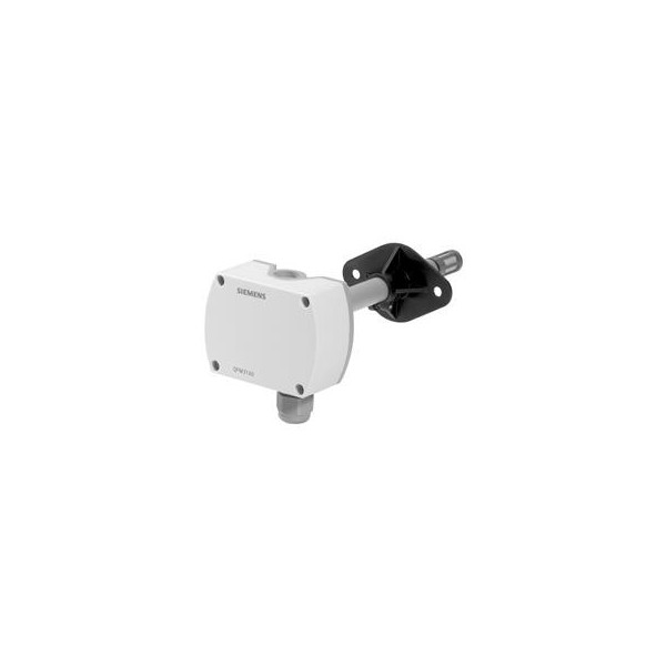 Siemens   Kanałowy czujnik wilgotności (0..10 V) i temperatury (0..10 V) do podwyższonych wymagań QFM3160