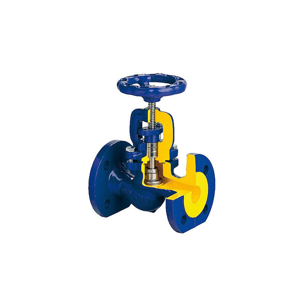 Zetkama zawór zaporowy Fig. 215  DN 15