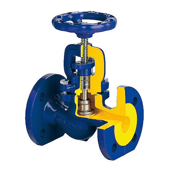 Zetkama zawór zaporowy Fig. 215  DN 15