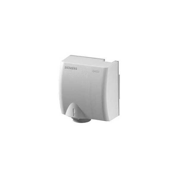 Siemens Przylgowy czujnik temperatury NTC10k QAD2030