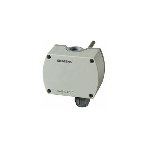 Siemens  Zanurzeniowy czujnik temperatury 100 mm, 4...20 mA QAE3174.010