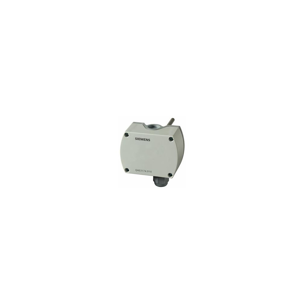 Siemens Zanurzeniowy czujnik temperatury 150 mm, 4...20 mA QAE3174.015