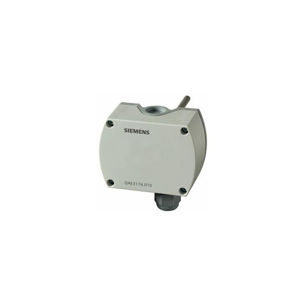 Siemens Zanurzeniowy czujnik temperatury 150 mm, 4...20 mA QAE3174.015