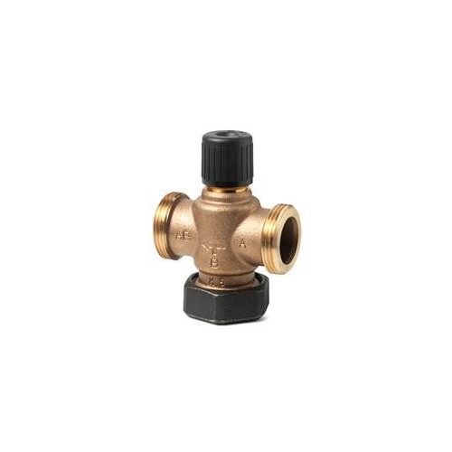 Siemens Zawór przelotowy gwintowy VVP45.25-6.3  DN25