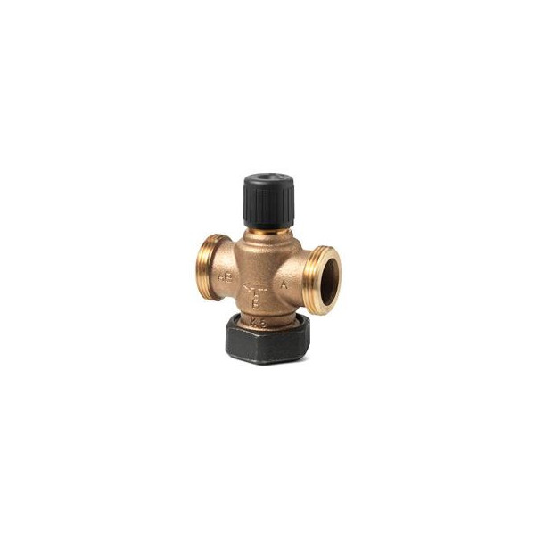 Siemens Zawór przelotowy gwintowy VVP45.25-6.3  DN25