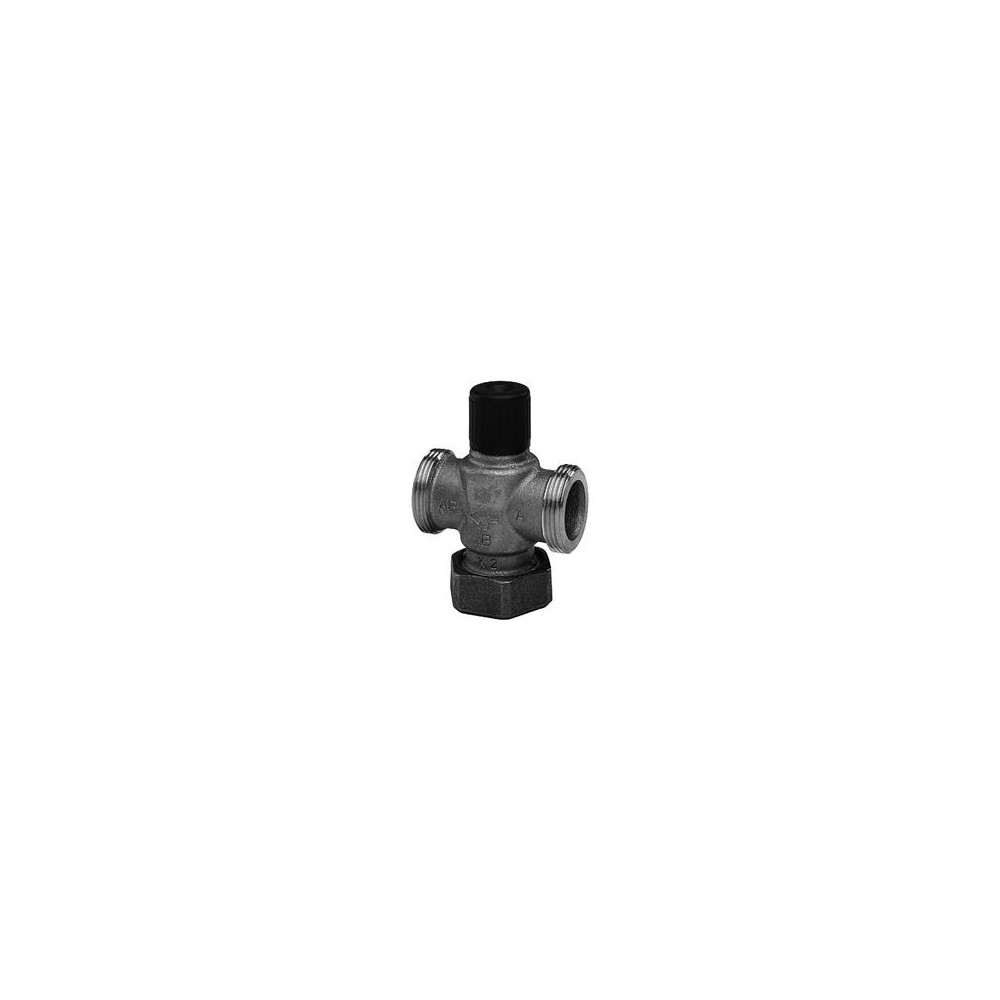 Siemens Zawór przelotowy gwintowy VVP45.40-25 DN40