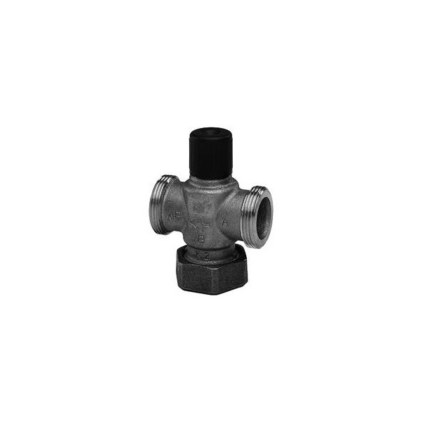 Siemens Zawór przelotowy gwintowy VVP45.40-25 DN40