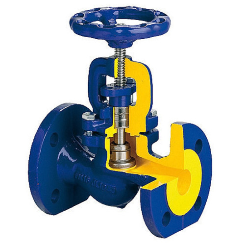 Zetkama zawór zaporowy Fig. 215  DN 80