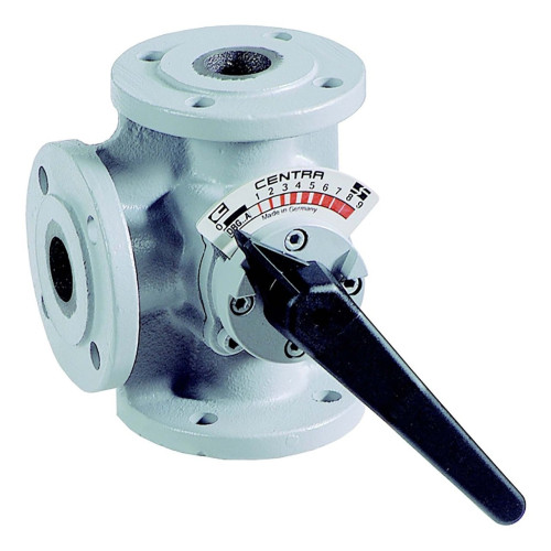 Honeywell zawór 3-drogowy DR32GFLA DN 32, Kvs 16 kołnierzowy