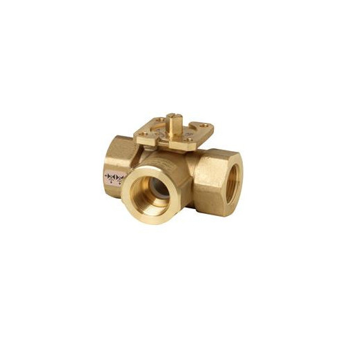 Siemens zawór kulowy przelotowy  VBI60.50-37L