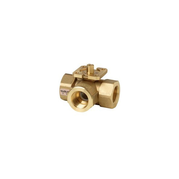Siemens zawór kulowy przelotowy  VBI60.50-37L