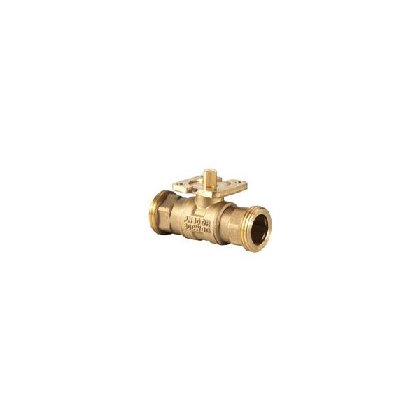 Siemens zawór kulowy przelotowy VAG60.20-17 DN20