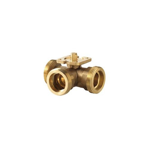 Siemens zawór kulowy przelotowy  VBG60.50-73T DN50
