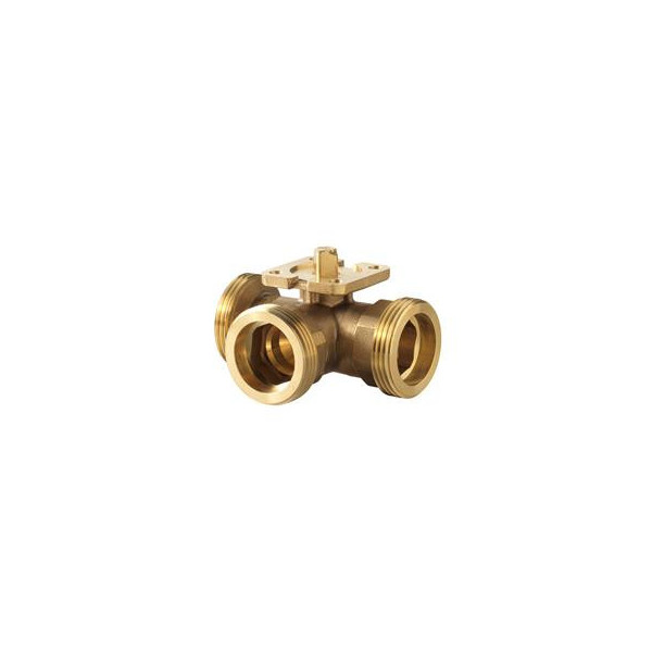 Siemens zawór kulowy przelotowy  VBG60.50-73T DN50