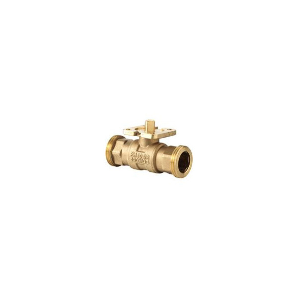 Siemens zawór kulowy przelotowy VAG61.32-10 DN32