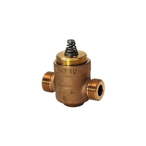 Siemens zawór przelotowy gwintowany VVP47.10-0.4  DN10