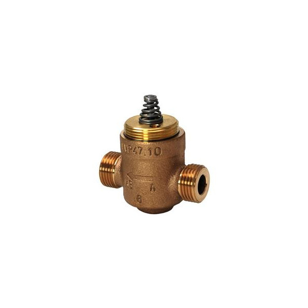 Siemens zawór przelotowy gwintowany VVP47.10-0.4  DN10