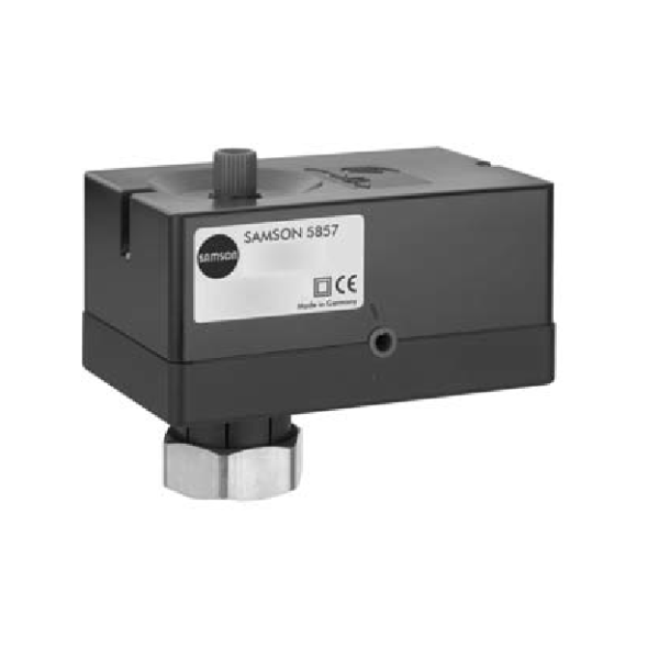 SAMSON Siłownik typ 5857  230V, 3pkt.