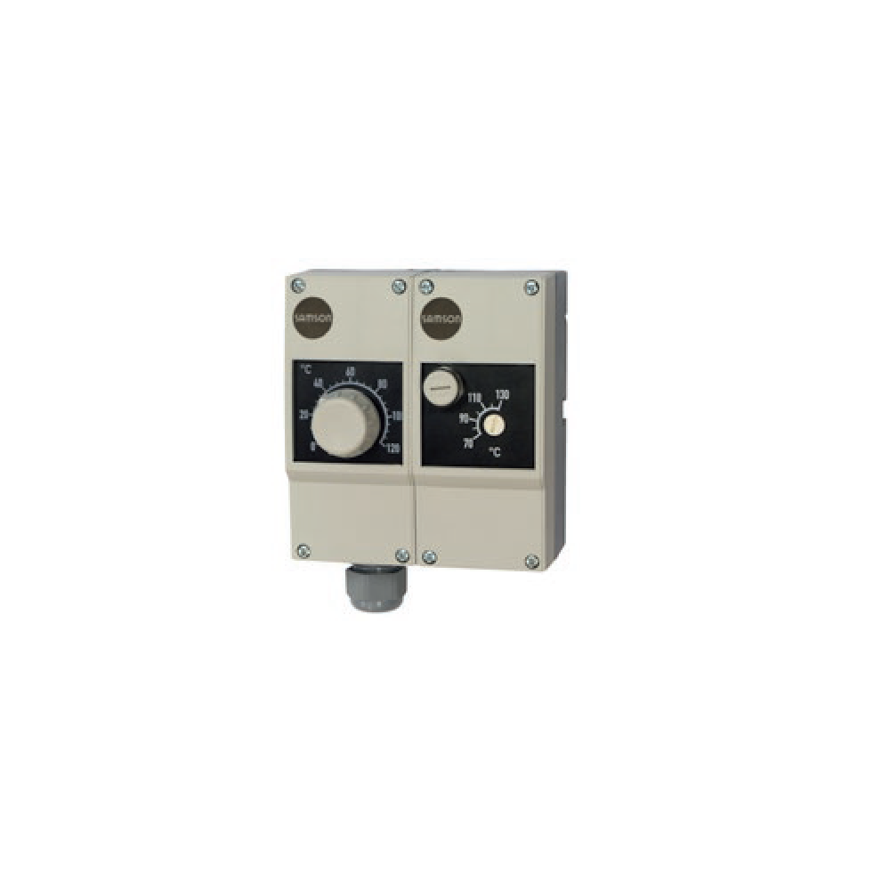 SAMSON Termostat dwufunkcyjny typ 5347-1  TR/STB