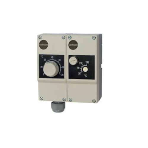 SAMSON Termostat dwufunkcyjny typ 5347-2  TR/STB