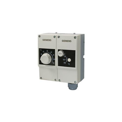Siemens termostat podwójny regulacyjny RAZ-ST.011FP-J