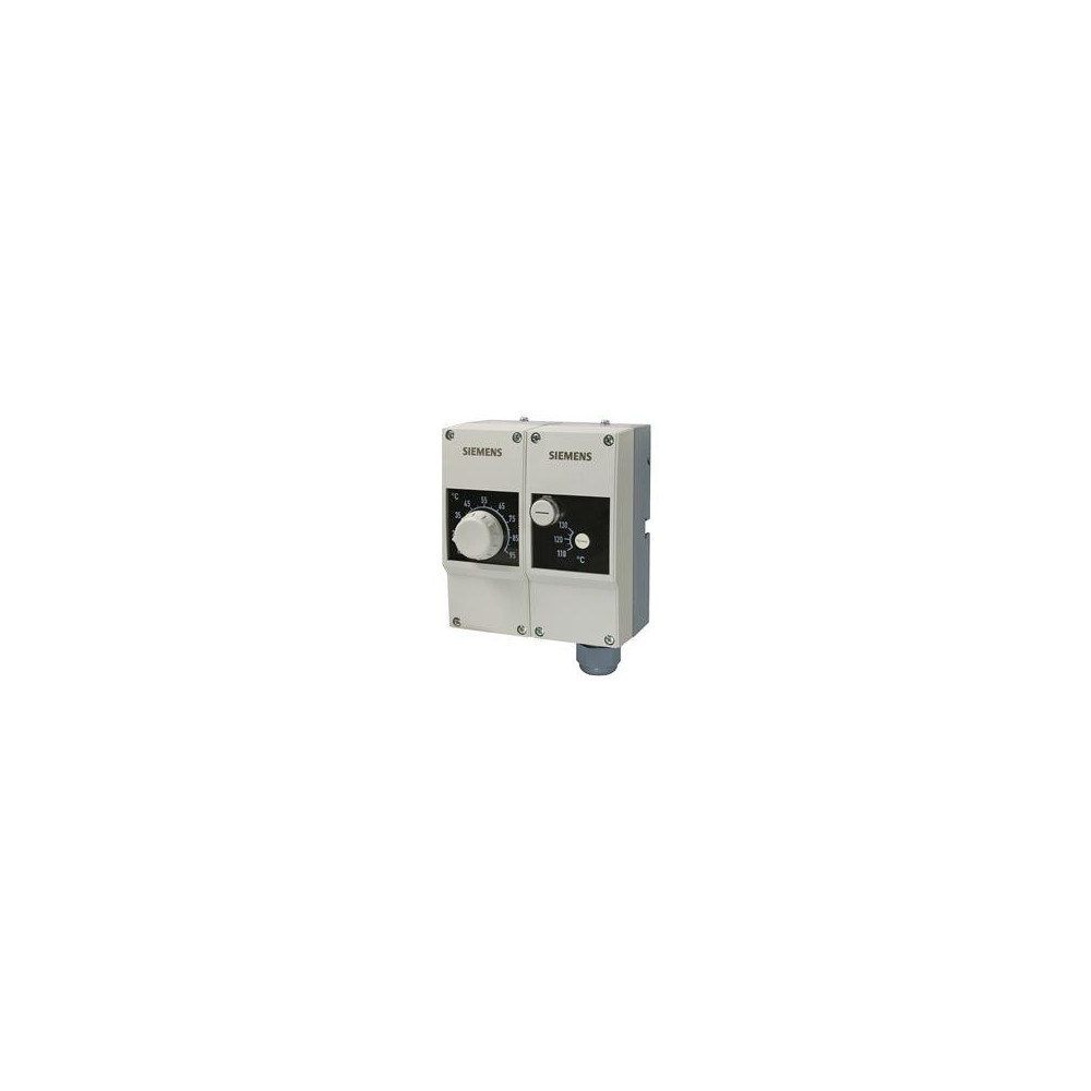 Siemens termostat podwójny RAZ-ST.1500P-J