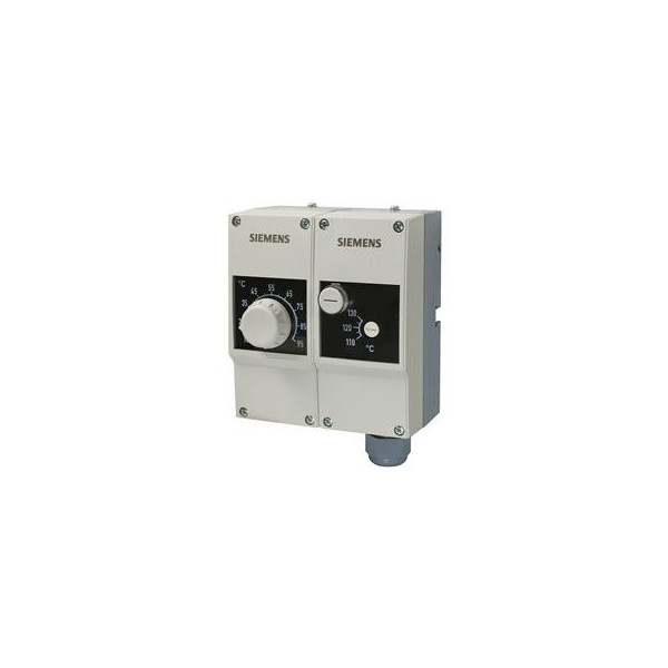 Siemens termostat podwójny RAZ-ST.1500P-J