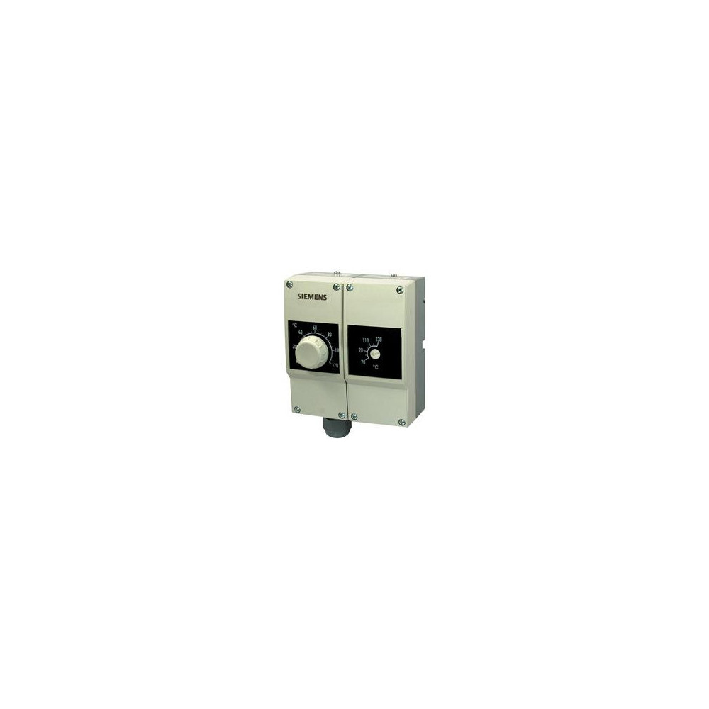 Siemens termostat podwójny RAZ-TW.1000P-J