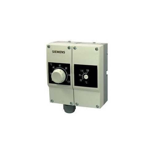 Siemens termostat podwójny RAZ-TW.1200P-J
