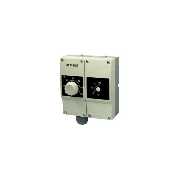 Siemens termostat podwójny RAZ-TW.1200P-J