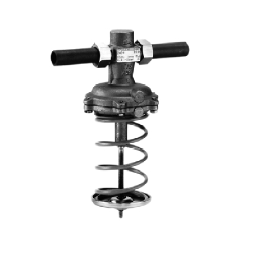Samson Regulator różnicy ciśnień typ 45-2  DN15 Kvs 2,5 nastawa 1-4 bar
