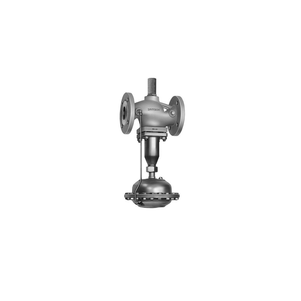 Samson Regulator przepływu typ 42-36  DN40 0,6-11m3/h PN16