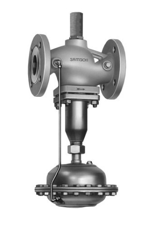 Samson Regulator przepływu typ 42-36  DN40 0,6-11m3/h PN25
