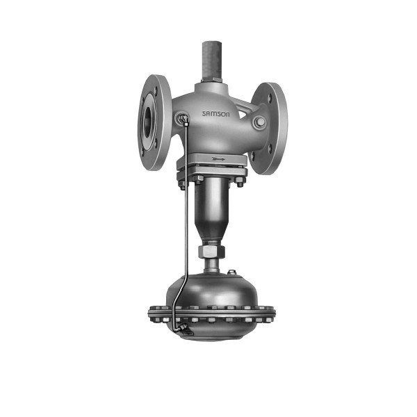 Samson Regulator przepływu typ 42-36  DN40 0,6-11m3/h PN25