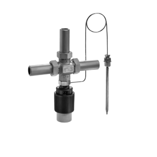 Samson Regulator temperatury typ 43-3 DN32 3-drogowy wersja mieszająca