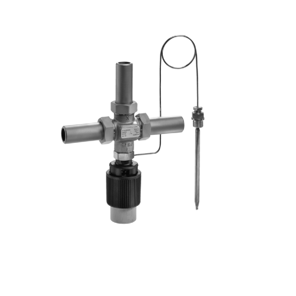 Samson Regulator temperatury typ 43-3 DN50 3-drogowy wersja rozdzielająca